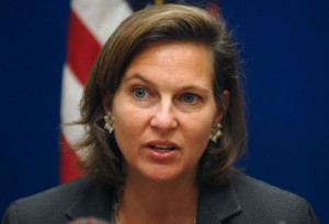 State Department Spokeswoman, Victoria-Nuland