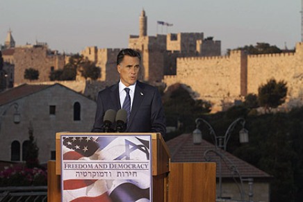 Romney: ‘Jerusalem is the Capital of Israel’