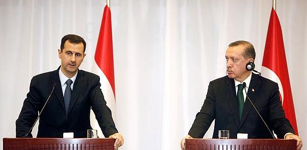 Al-Assad and Erdogan